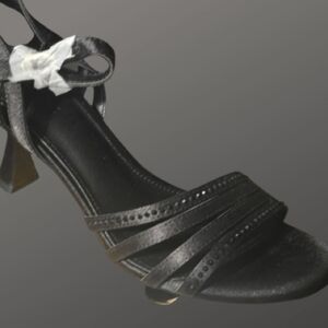 Elegant Black Women's Sandal